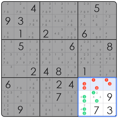 sudoku with shapes