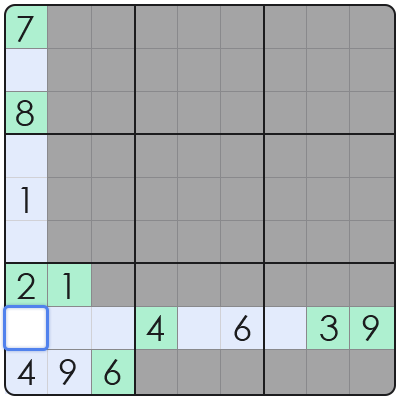 sudoku strategy swordfish